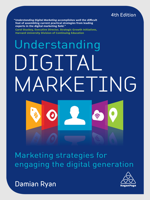 Title details for Understanding Digital Marketing by Damian Ryan - Wait list